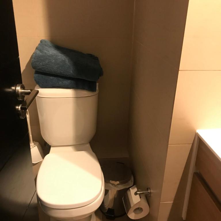 16 Metros ,costado Clinica las Condes , hasta 5 personas - Apartamento de 2 dormitorios - 4