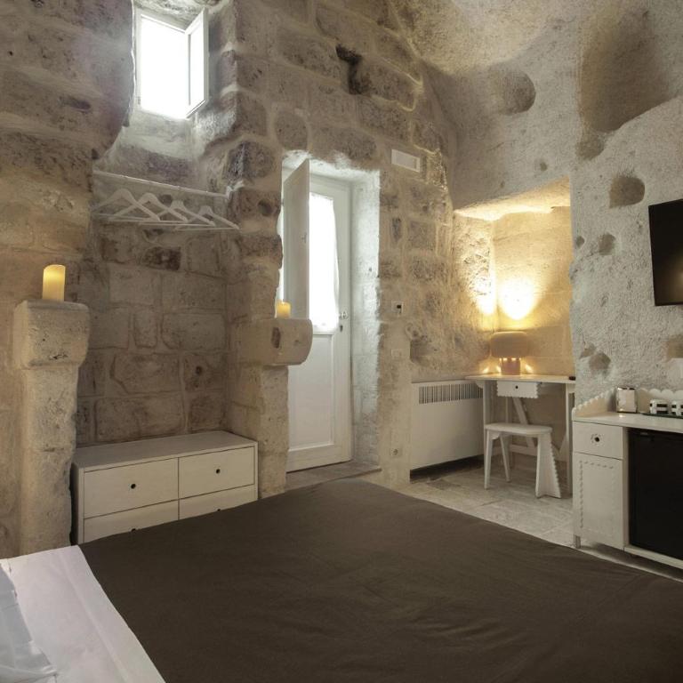 Le Dimore Dell' Idris - Camera Matrimoniale con Letto alla Francese - 9