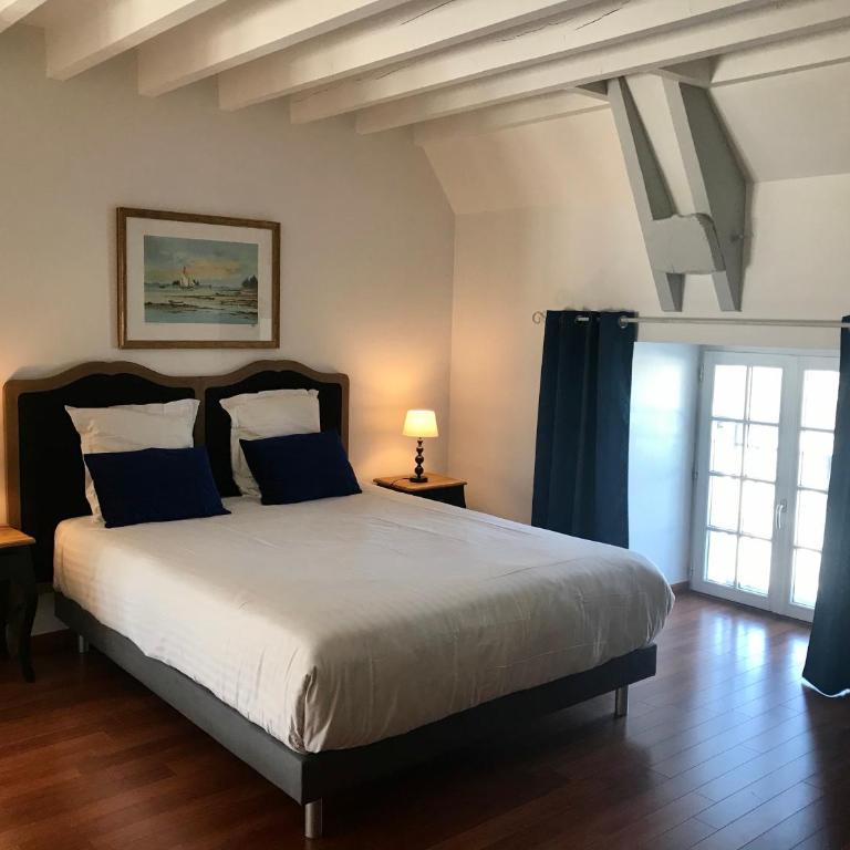 Manoir 1685 Saint Malo - Chambre Quadruple de Luxe - 3
