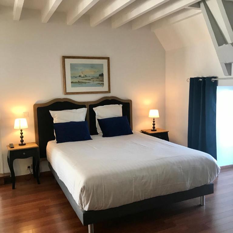Manoir 1685 Saint Malo - Chambre Quadruple de Luxe - 2