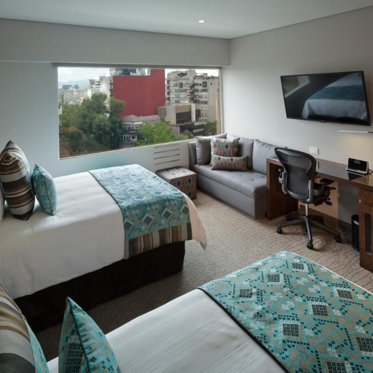 Presidente InterContinental Mexico City by IHG - Double Room with City View - 4