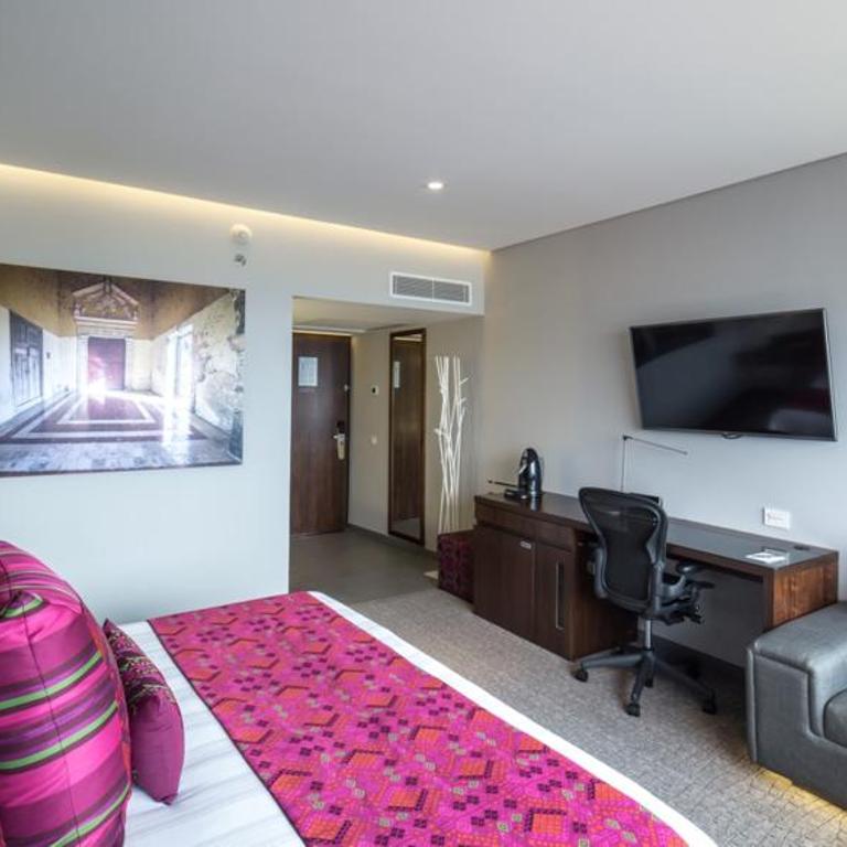 Presidente InterContinental Mexico City by IHG - King Room with City View - 3