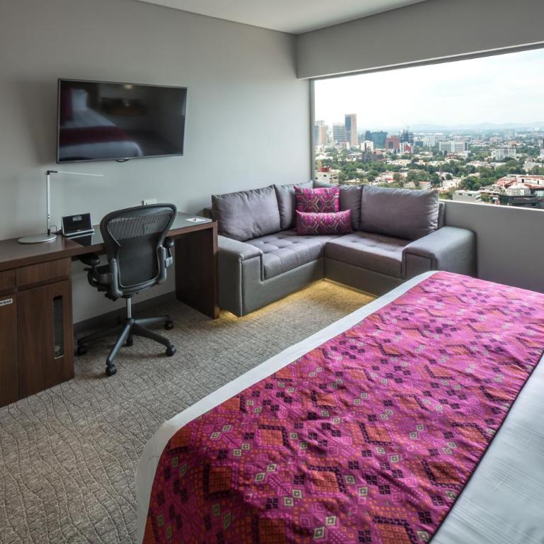 Presidente InterContinental Mexico City by IHG - King Room with City View - 4