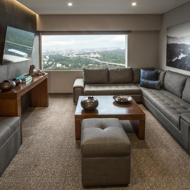 Presidente InterContinental Mexico City by IHG - One-Bedroom King Suite - 2