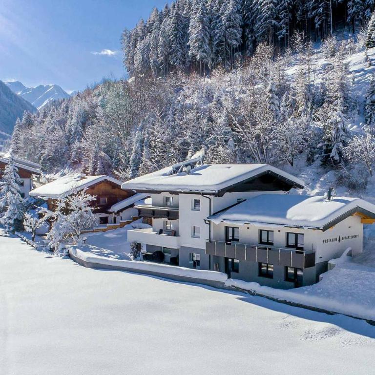 Freiraum Appartements - Apartment mit 2 Schlafzimmern und Terrasse - 3