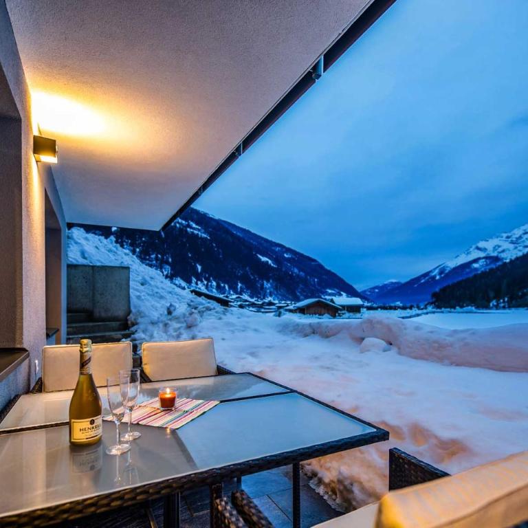 Freiraum Appartements - Apartment mit 2 Schlafzimmern und Terrasse - 2