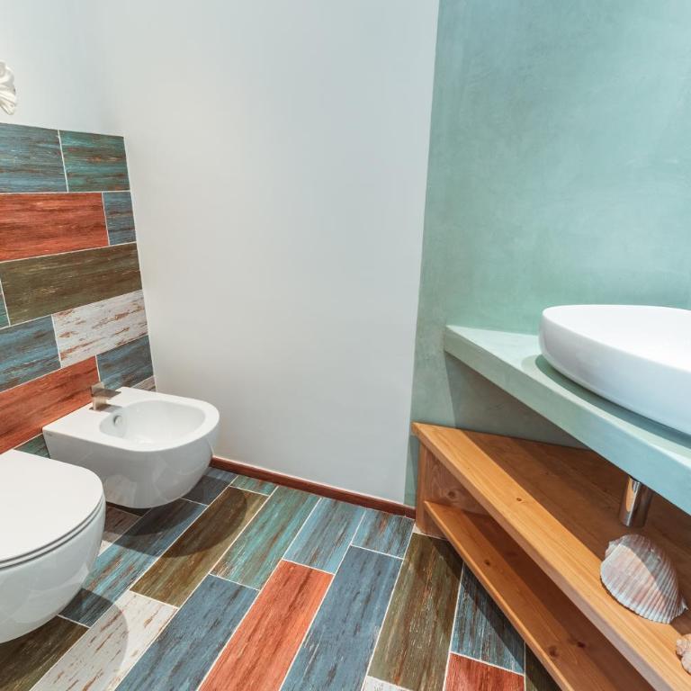 Echi di Puglia Marsento - Suite Deluxe con Vista Mare - 14