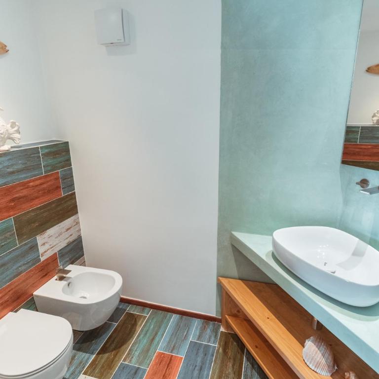 Echi di Puglia Marsento - Suite Deluxe con Vista Mare - 1