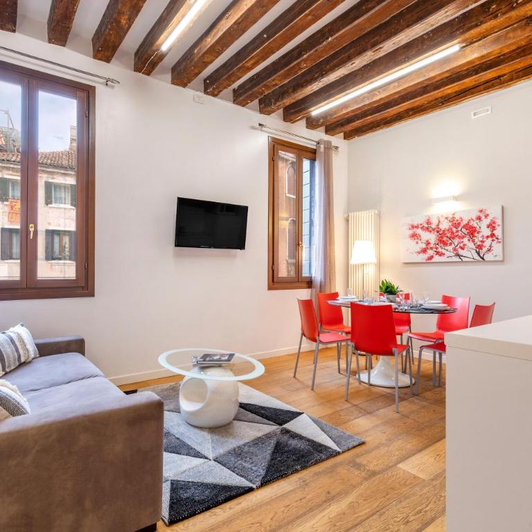Residence Le Beccarie - Rialto by Wonderful Italy - Apartment with Balcony and Canal View - 27