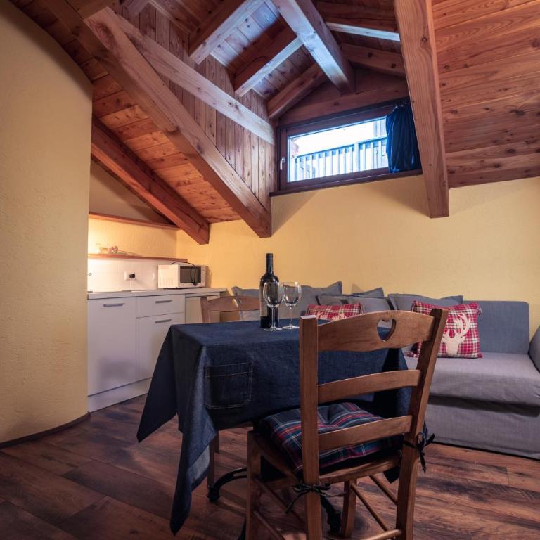 Rifugio Lilla - Appartamento con 1 Camera da Letto e Balcone - 4