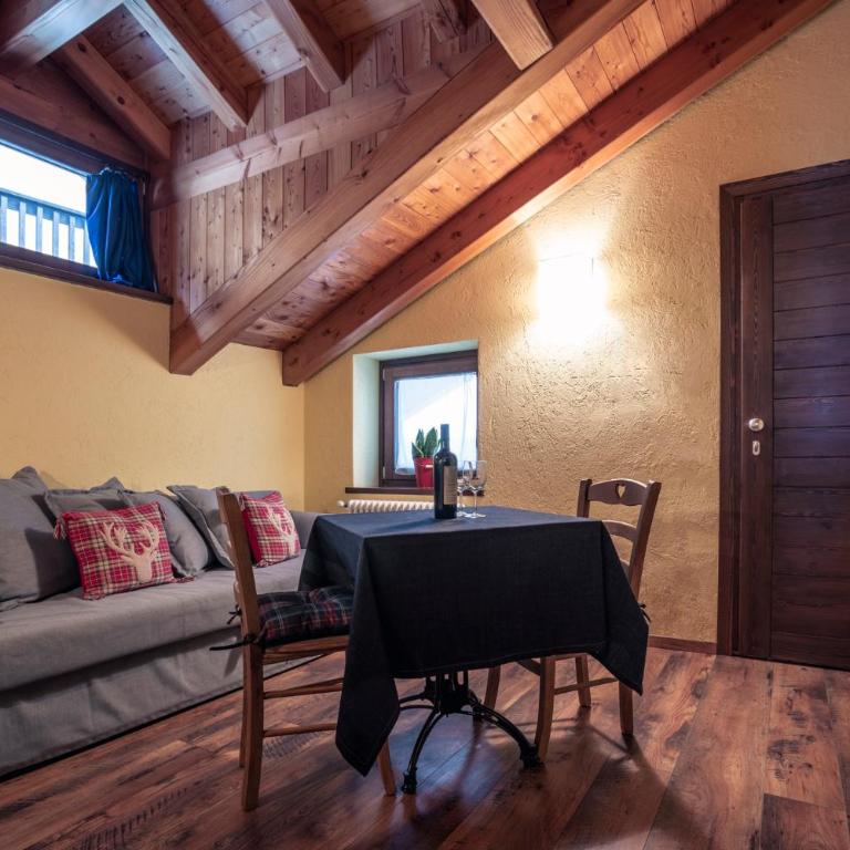 Rifugio Lilla - Appartamento con 1 Camera da Letto e Balcone - 3