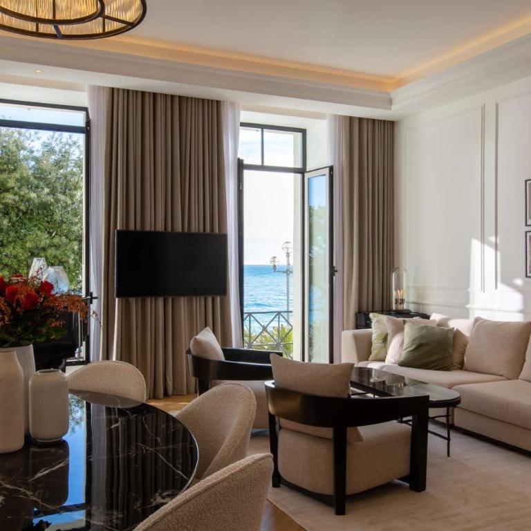 QUAI PROMENADE Neuf Face mer Balcon Climatisation - Appartement - Vue sur Mer - 35