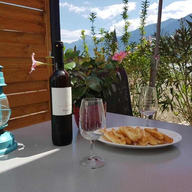 Guesthouse Petit Pré - Studio mit Terrasse und Bergblick - 34