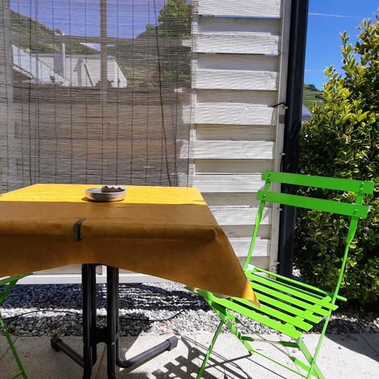 Guesthouse Petit Pré - Studio mit Terrasse und Bergblick - 35