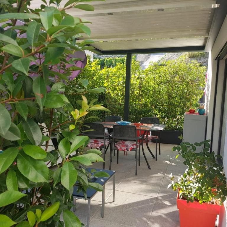 Guesthouse Petit Pré - Apartment mit Gartenblick - 17
