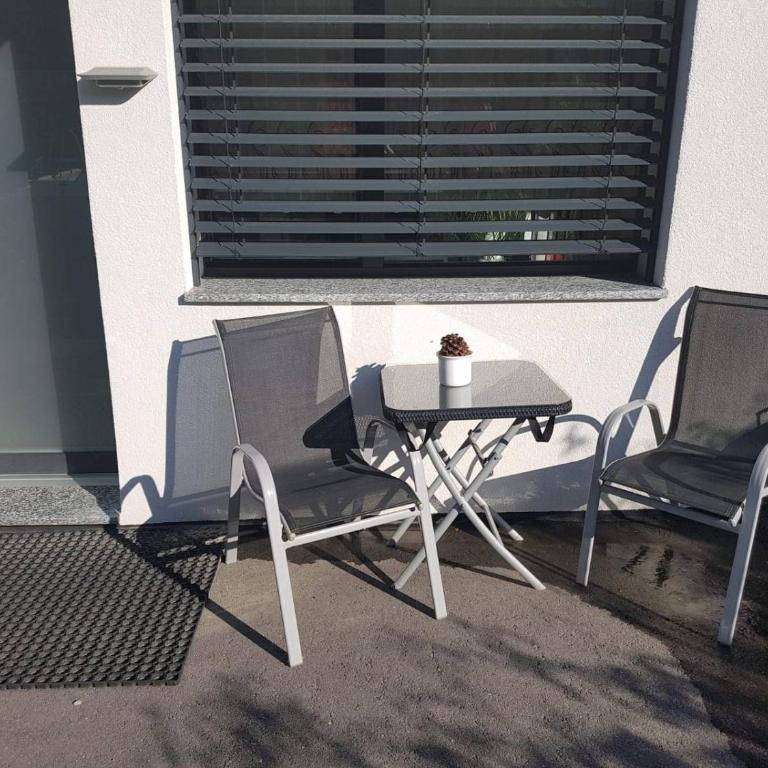 Guesthouse Petit Pré - Apartment mit Gartenblick - 4