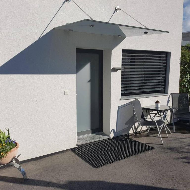 Guesthouse Petit Pré - Apartment mit Gartenblick - 20