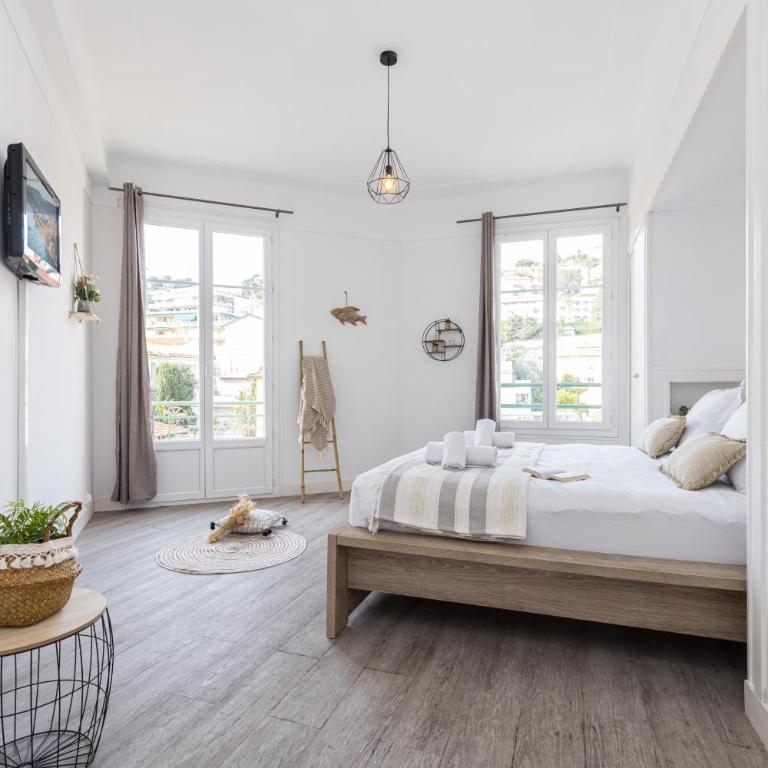 FEEL HOME - DE GAULLE - Villefranche-sur-Mer - Appartement avec Terrasse - 10