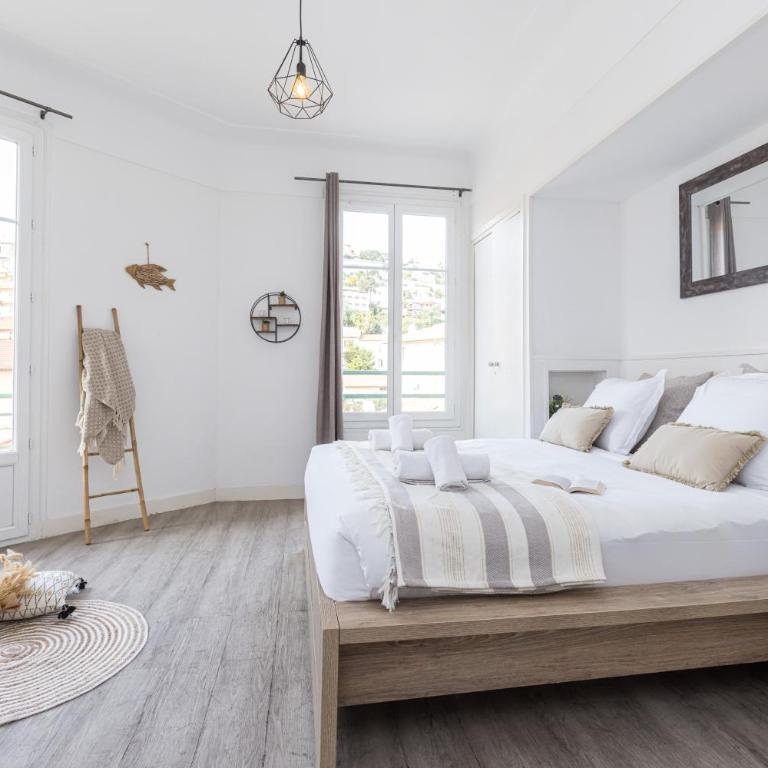 FEEL HOME - DE GAULLE - Villefranche-sur-Mer - Appartement avec Terrasse - 11