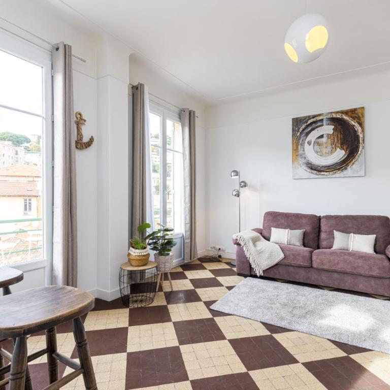 FEEL HOME - DE GAULLE - Villefranche-sur-Mer - Appartement avec Terrasse - 24