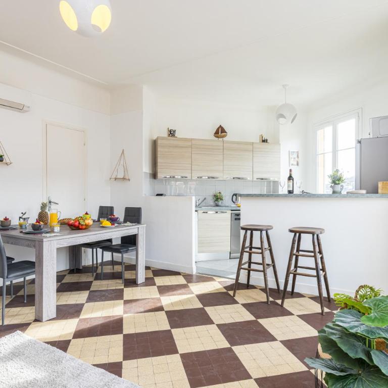 FEEL HOME - DE GAULLE - Villefranche-sur-Mer - Appartement avec Terrasse - 7