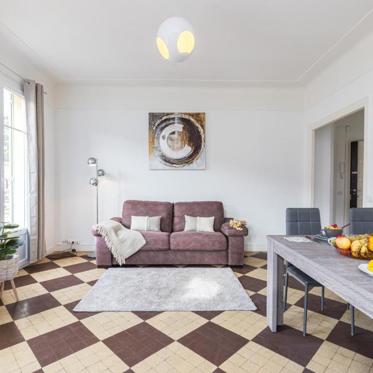 FEEL HOME - DE GAULLE - Villefranche-sur-Mer - Appartement avec Terrasse - 27
