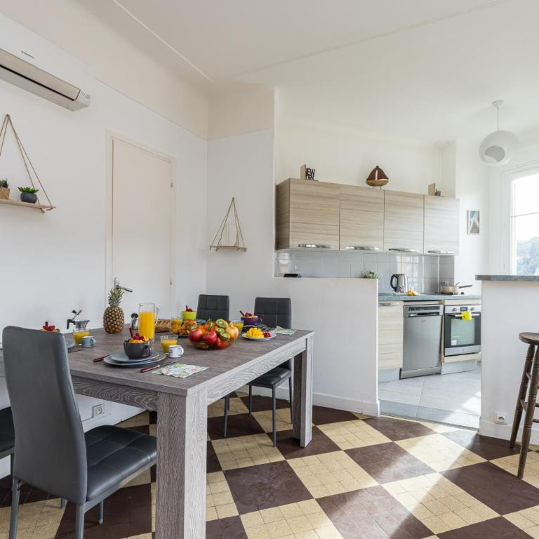 FEEL HOME - DE GAULLE - Villefranche-sur-Mer - Appartement avec Terrasse - 8