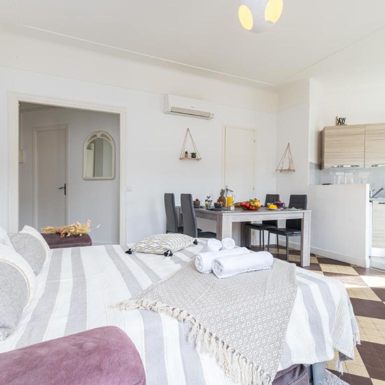 FEEL HOME - DE GAULLE - Villefranche-sur-Mer - Appartement avec Terrasse - 31