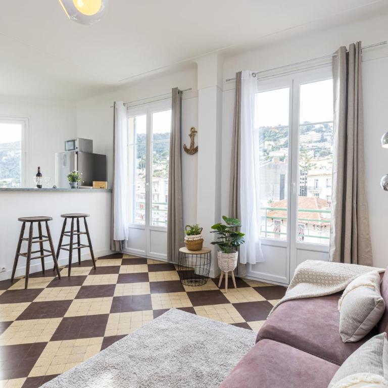 FEEL HOME - DE GAULLE - Villefranche-sur-Mer - Appartement avec Terrasse - 4