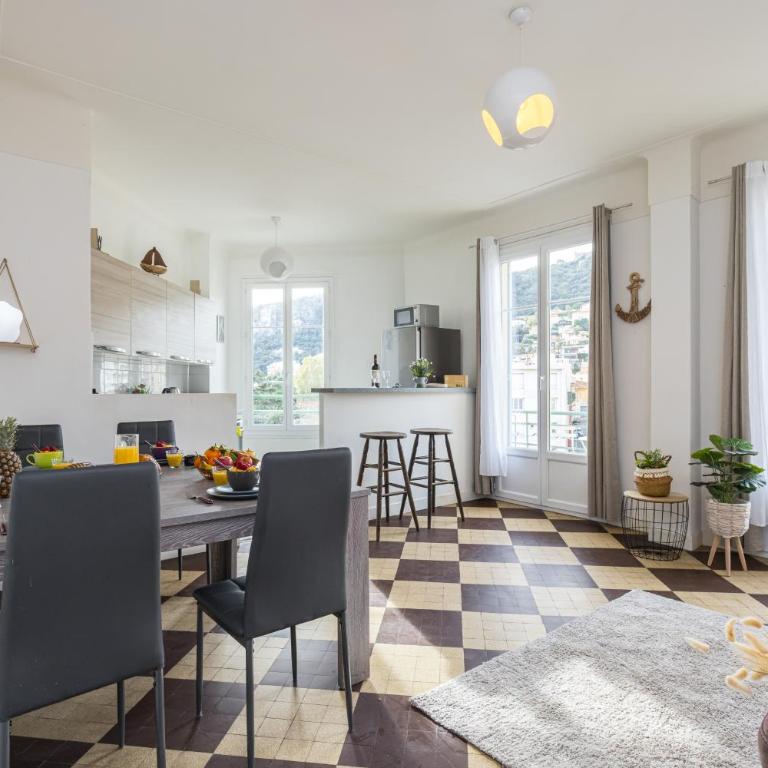 FEEL HOME - DE GAULLE - Villefranche-sur-Mer - Appartement avec Terrasse - 3