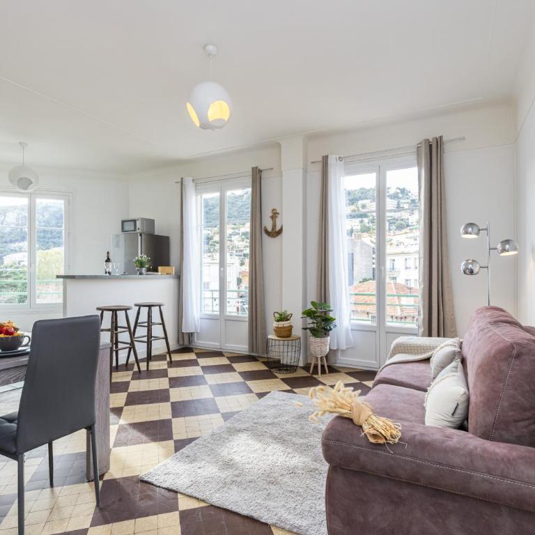 FEEL HOME - DE GAULLE - Villefranche-sur-Mer - Appartement avec Terrasse - 2