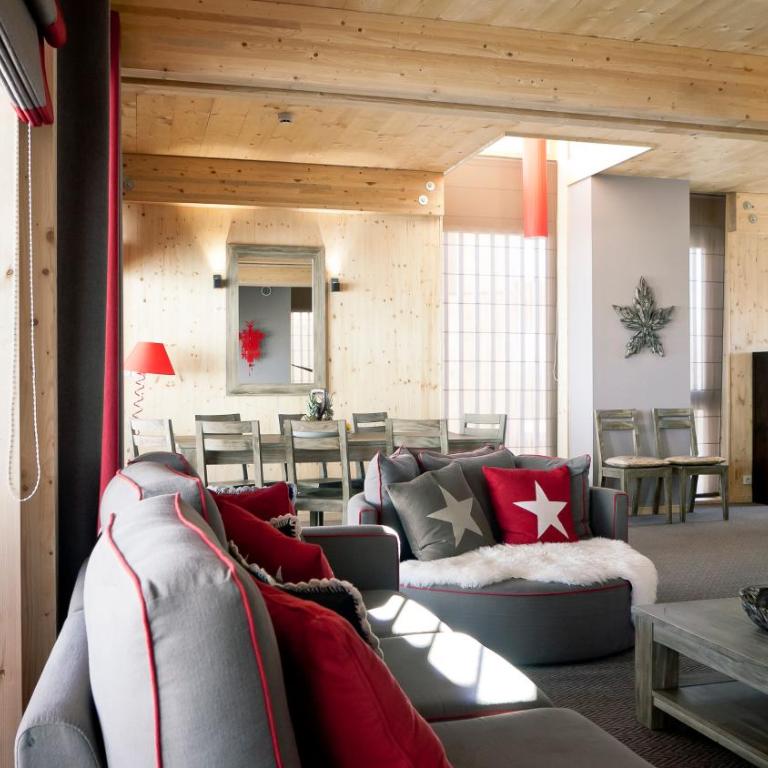 L'Aiguille Grive Chalets Hotel - Chalet (8 Personnes) - 5