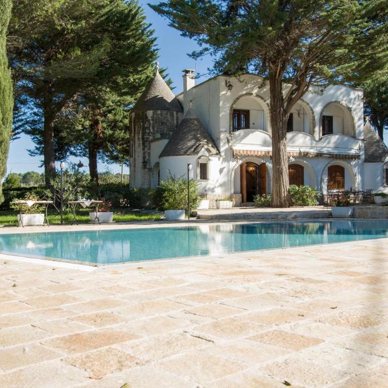 Trulli Serralta by BarbarHouse - Villa con Vista Giardino - 1