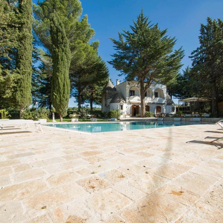 Trulli Serralta by BarbarHouse - Villa con Vista Giardino - 6