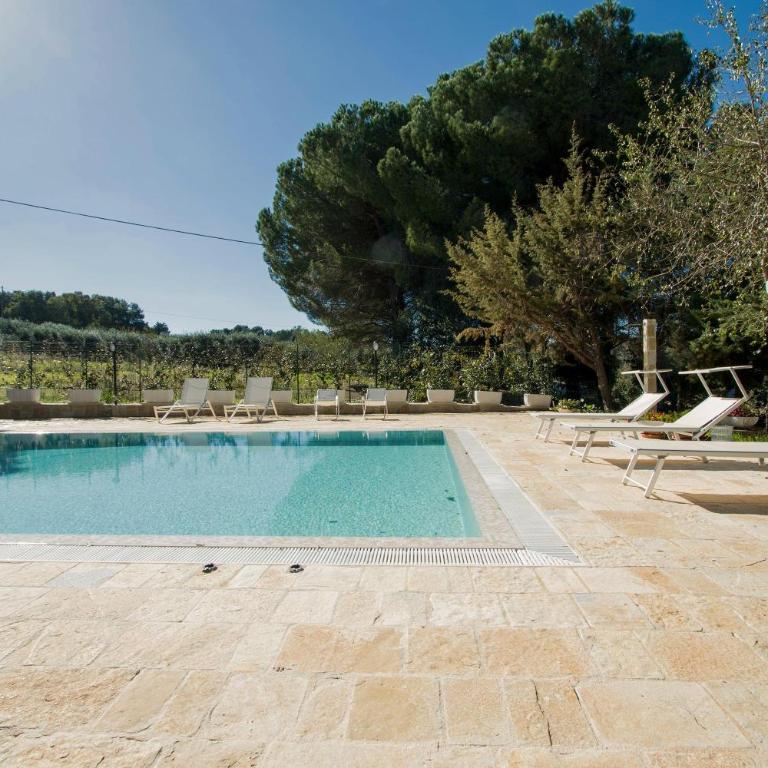 Trulli Serralta by BarbarHouse - Villa con Vista Giardino - 5