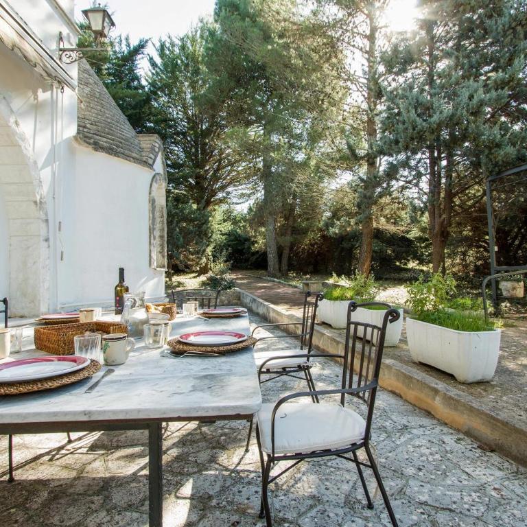 Trulli Serralta by BarbarHouse - Villa con Vista Giardino - 8