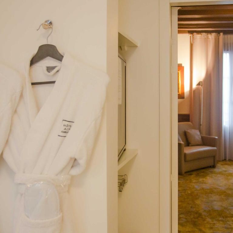Hôtel Spa - Au Charme Rabelaisien - Chambre Double Privilège - 1