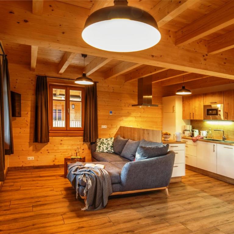 Arlitscherhof Ferienwohnungen und Chalets - Chalet mit 2 Schlafzimmern - 4