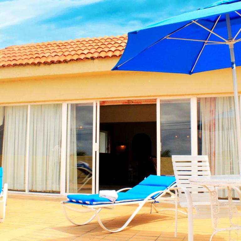 Villablanca Garden Beach Hotel - Suite Junior con terraza - 8