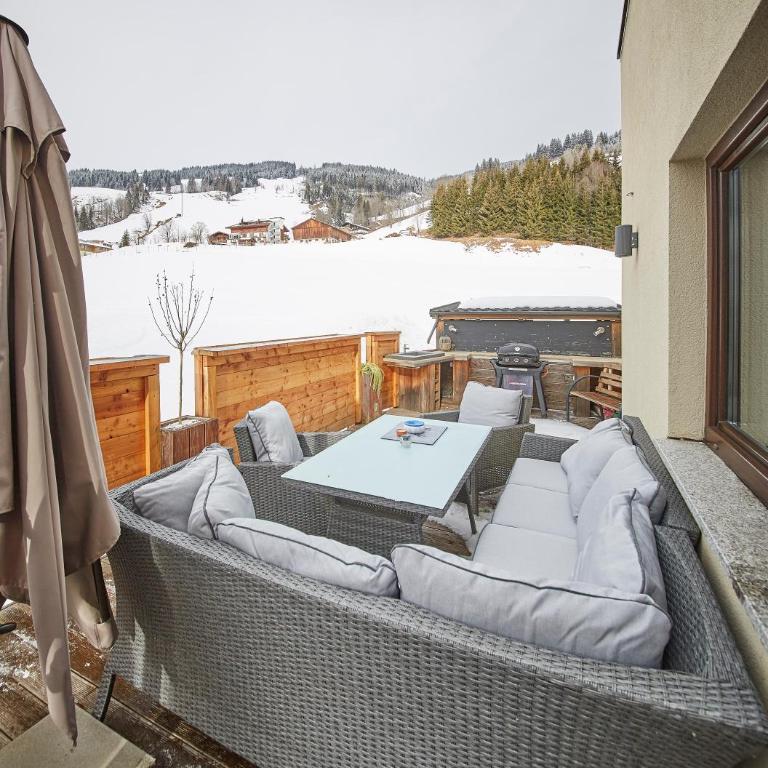 Saalbacher Perle 1 - Cozy Family Home - Four-Bedroom Deluxe Apartment - 3