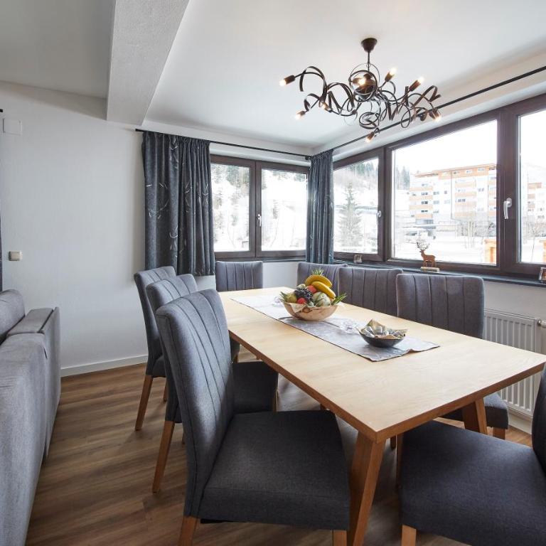 Saalbacher Perle 1 - Cozy Family Home - Four-Bedroom Deluxe Apartment - 12