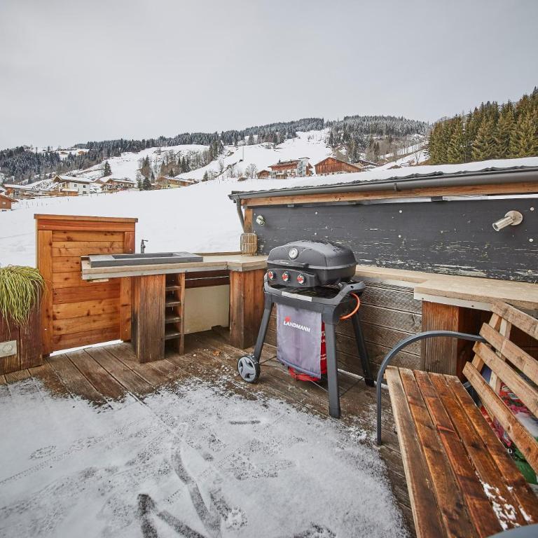 Saalbacher Perle 1 - Cozy Family Home - Four-Bedroom Deluxe Apartment - 23
