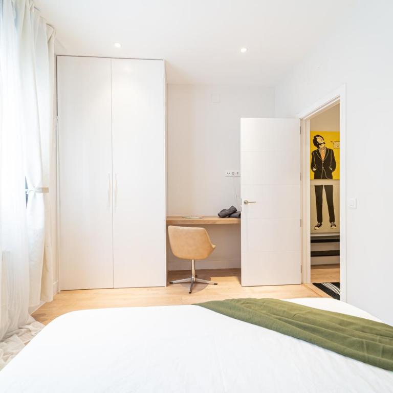 EdSam Madrid Apartments White - One-Bedroom Apartment - 20