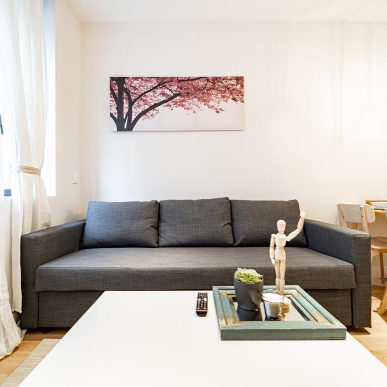 EdSam Madrid Apartments White - One-Bedroom Apartment - 6