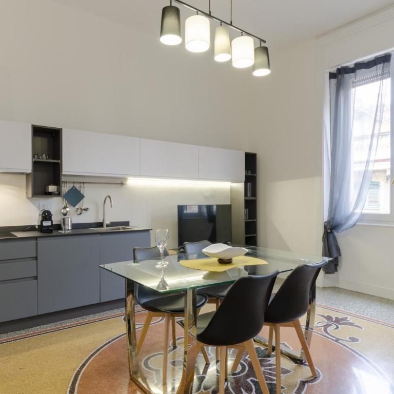JOIVY Elegant 1-bedroom flat near Spianata Castelletto - Appartamento con 1 Camera da Letto - 7