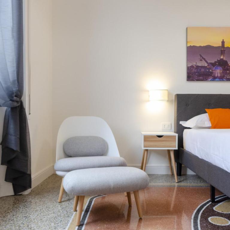 JOIVY Elegant 1-bedroom flat near Spianata Castelletto - Appartamento con 1 Camera da Letto - 10