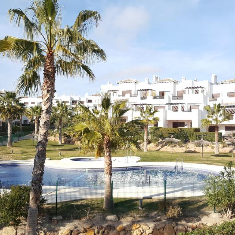 Pueblo Salinas de Vera Playa, precioso apartamento S, vistas piscina, WIFI - Apartamento con vistas a la piscina - 2