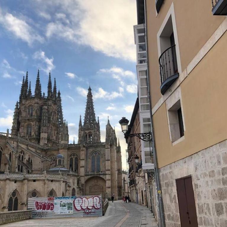 Una MIRADA A LA CATEDRAL-Apartamentos Burgos Catedral - Apartamento de 1 dormitorio - 62