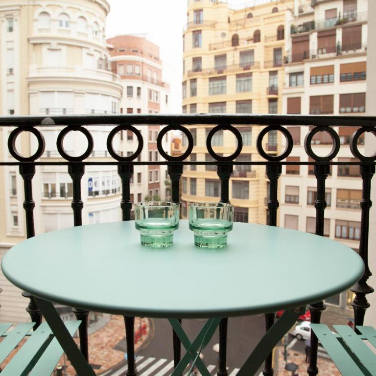 BUBUFLATS Ayuntamiento - One-Bedroom Apartment - 2
