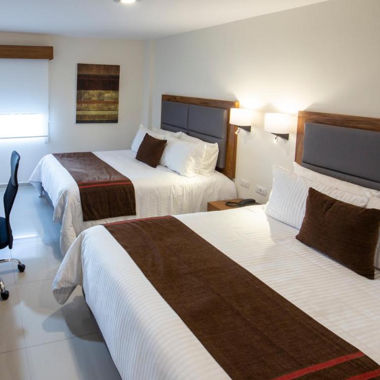Mision Express Merida Altabrisa - Standard Double Room - 3